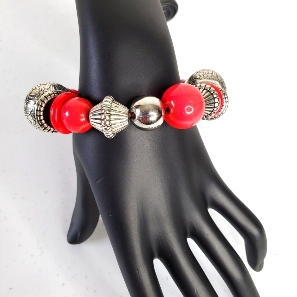 Paparazzi Seize‎ The Season Stretch Bracelet